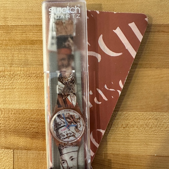 VTG Swatch Masquerade, NEW IN BOX, NEVER USED or WORN. 1993. GP105 - Picture 2 of 14